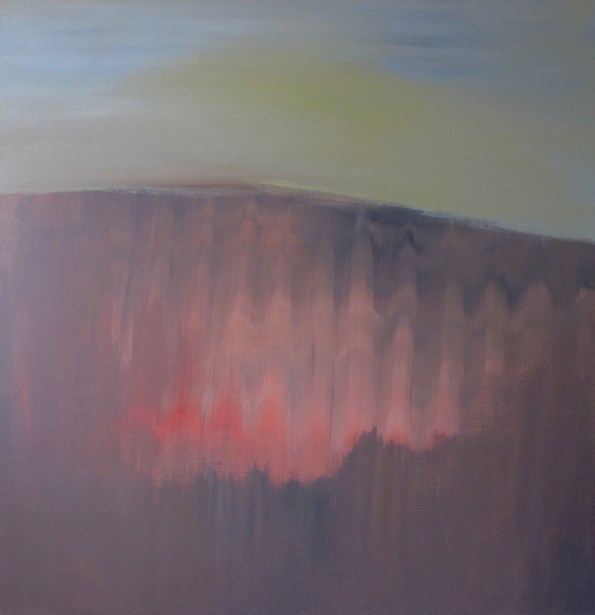 "Resonoi" akryyli kankaalle 2011 (148x152cm) Tom Lönnqvist