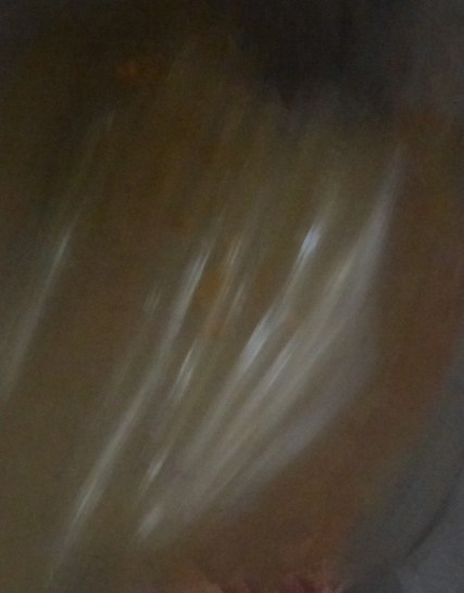 "Sanoen vasten" akryyli kankaalle 2014 (116x149,5cm) Tom Lönnqvist