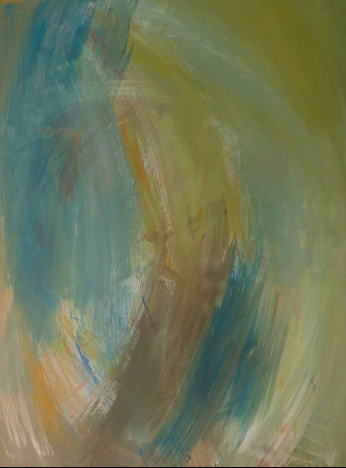 "Valon saate" akryyli kankaalle 2015 (112x148cm) Tom Lönnqvist